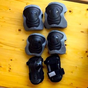 New Men’s K2 knee, elbow, wrist pads- size L